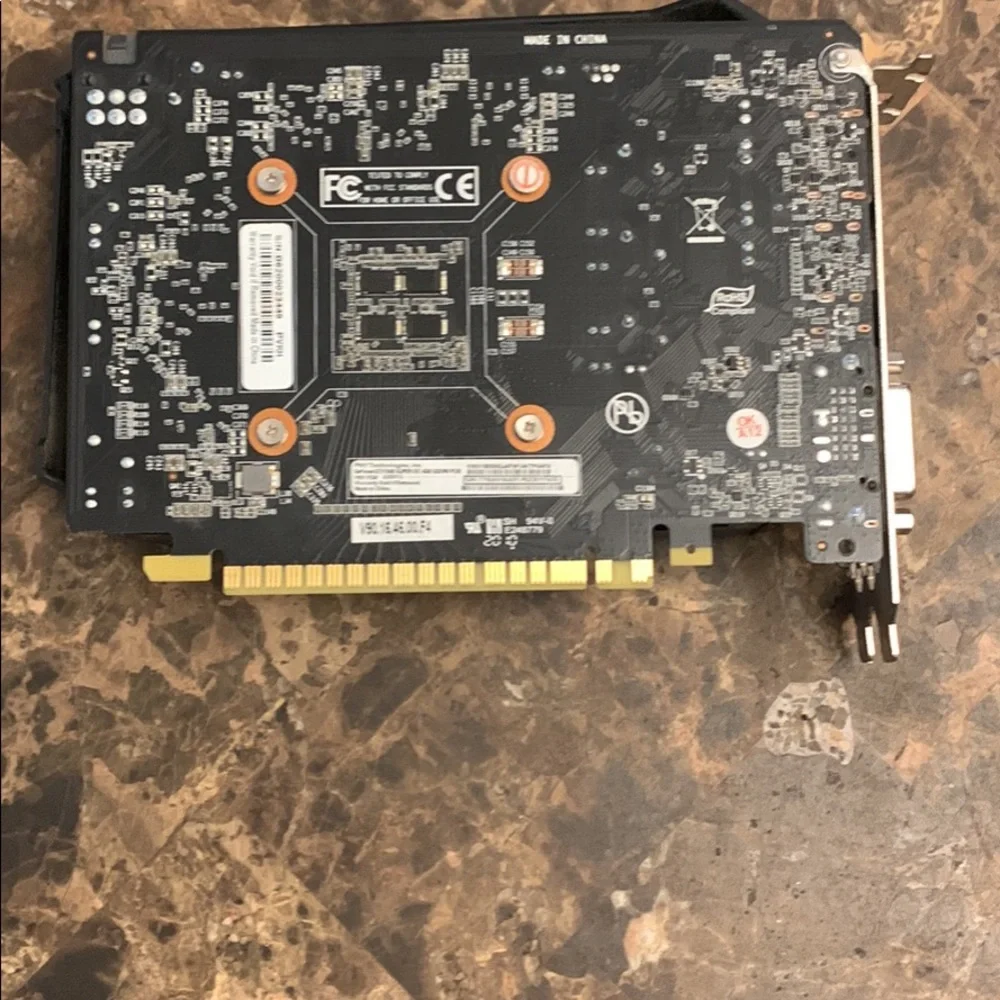 gtx 1650 SUPER, runs like new, used/good condition